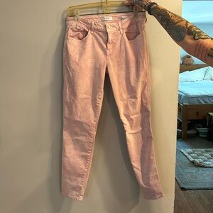 Guess jeans size 29 pink